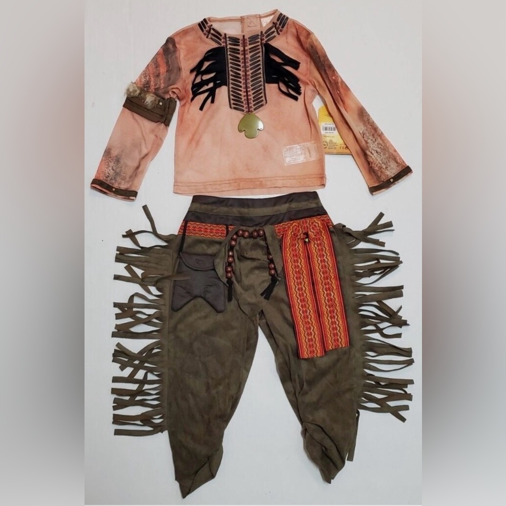 Disney Store Lone Ranger Tonto costume size 2/3 T NWT
